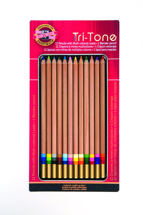 Koh-I-Noor Polycolor Colored Pencil Tin Set of 24