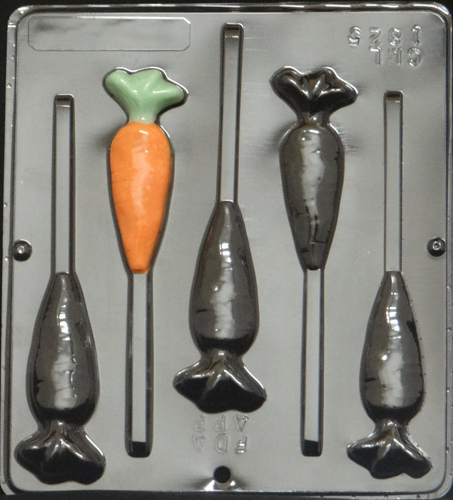 Carrot Chocolate Candy Mold 1825
