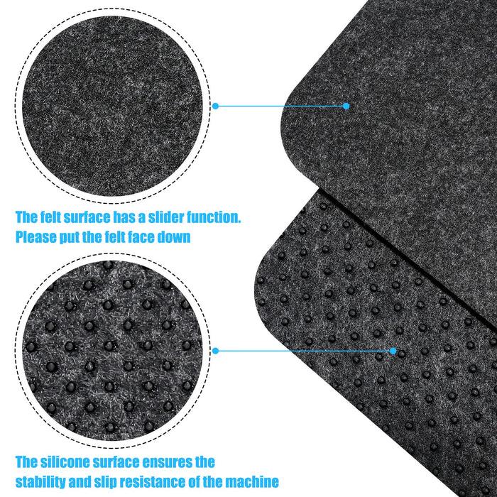 4 Pcs Heat Resistant Mat for Air Fryer Kitchen Countertop Heat Protect —  CHIMIYA