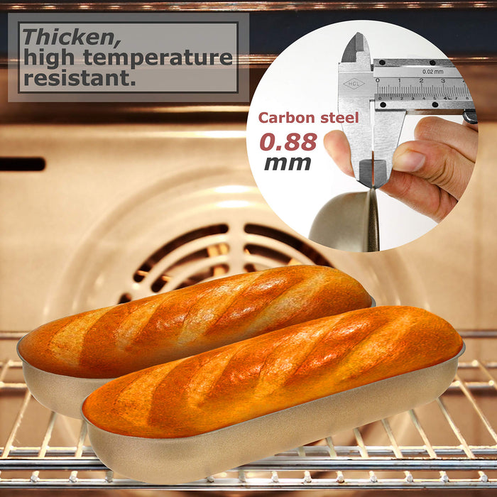 1pc Non-stick Bread Loaf Toast Mold, Oven Safe Cake Baking Pan, Home Use  Tool