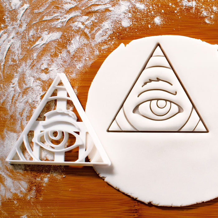 Eye of Providence cookie cutter, 1 piece - Bakerlogy