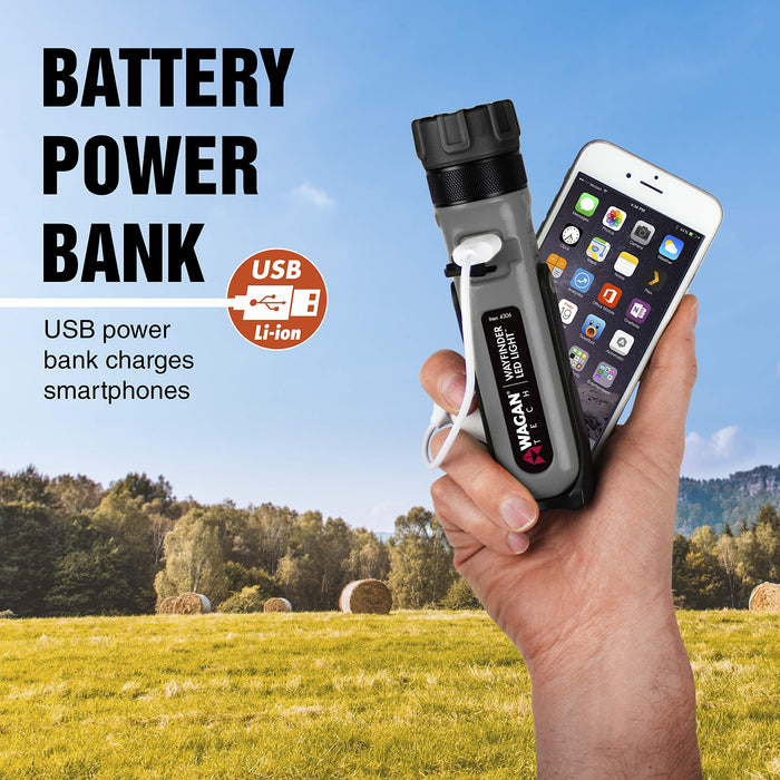 Brite-Nite Pop-Up USB Lantern, Lighting, Wagan Tech