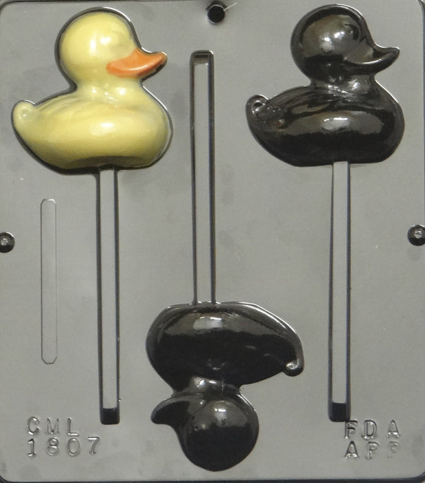 Rubber Duck Chocolate Candy Mold 1807 Easter Candy Molds N More