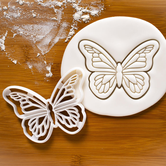 Monarch Butterfly cookie cutter, 1 piece - Bakerlogy