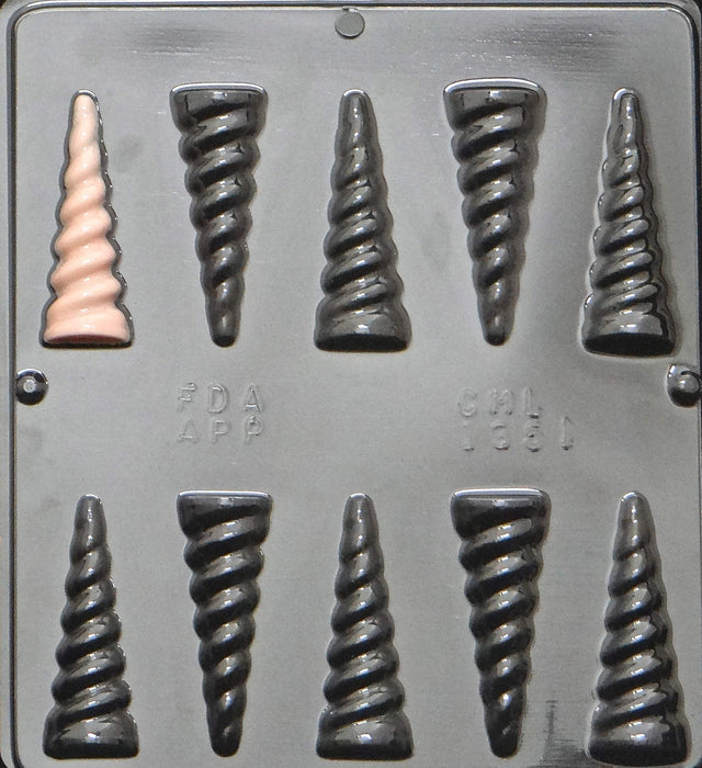 Candy Molds N More Unicorn Horn Chocolate Candy Mold 1351