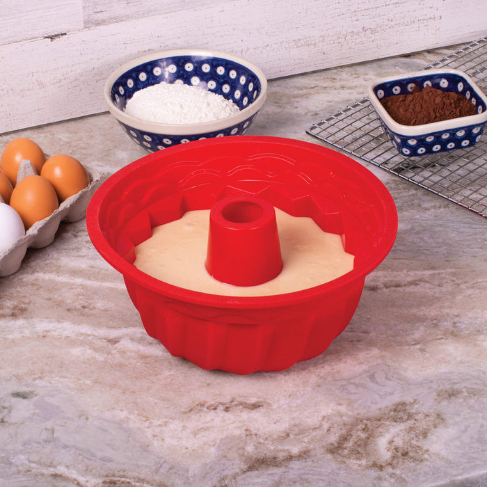 Mrs. Anderson's Baking Silicone Muffin Pan, 6 cup