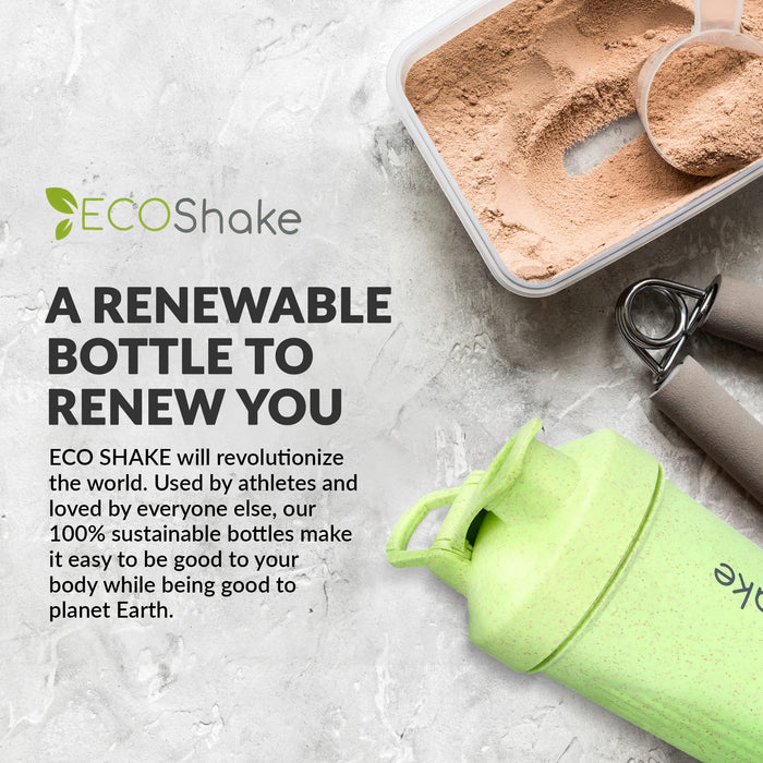 Eco-Friendly Shaker Bottle