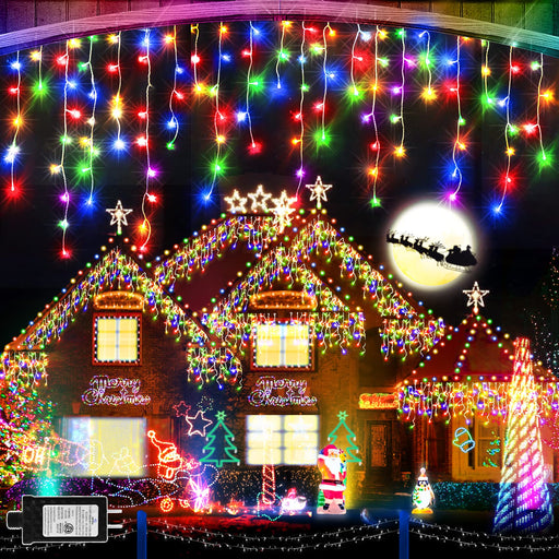 JXLEDAYY 1000 LED Christmas Lights, 403 FT Super Long Christmas