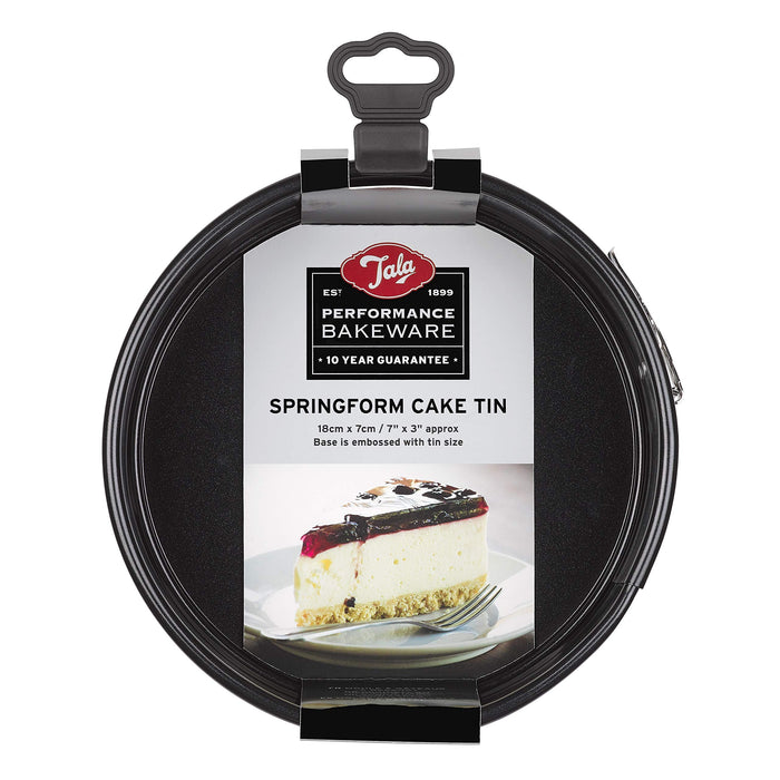 7 Inch Deep Springform Pan Non-stick Loose Base Green Cake Tin