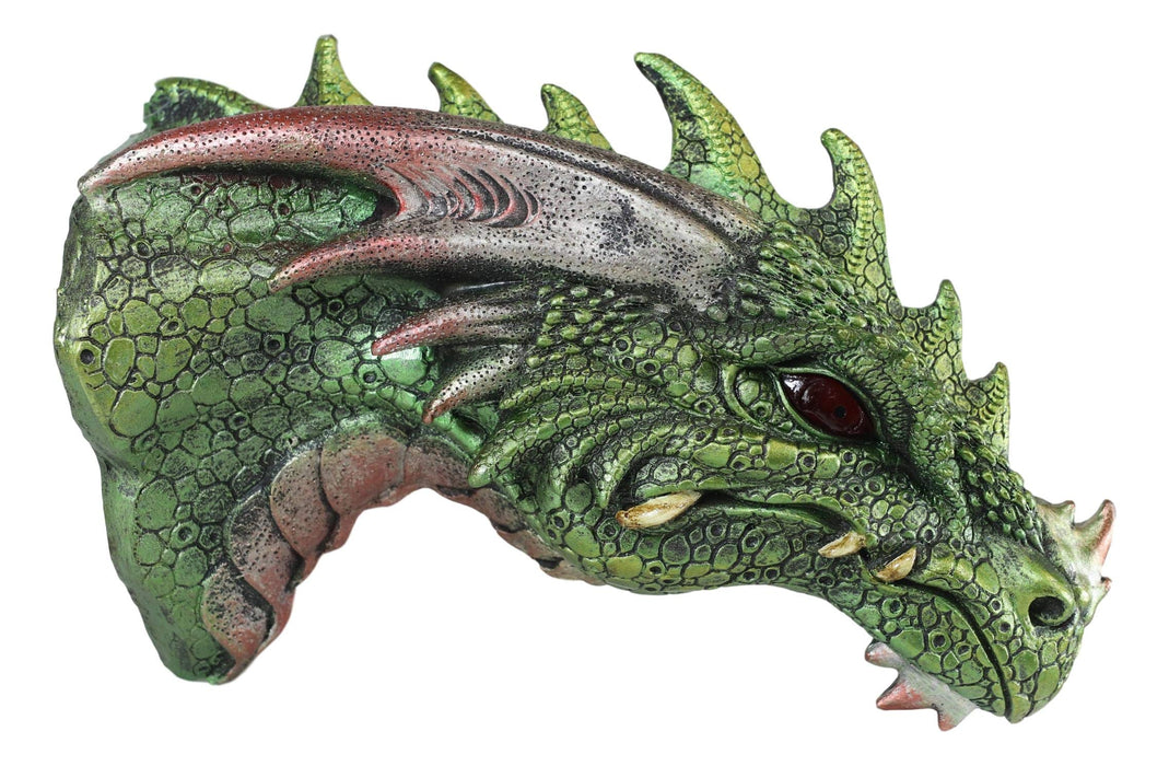 medieval dragon head