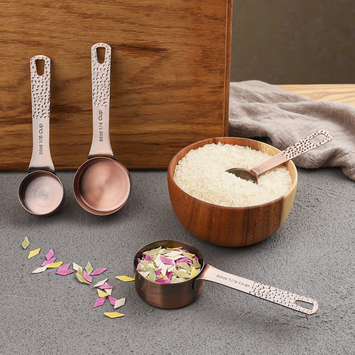 Hotsyang Measuring Cups and Spoons Set, Measuring Cups and Spoons