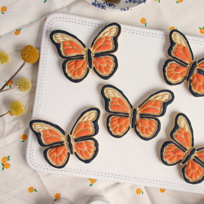 Monarch Butterfly cookie cutter, 1 piece - Bakerlogy