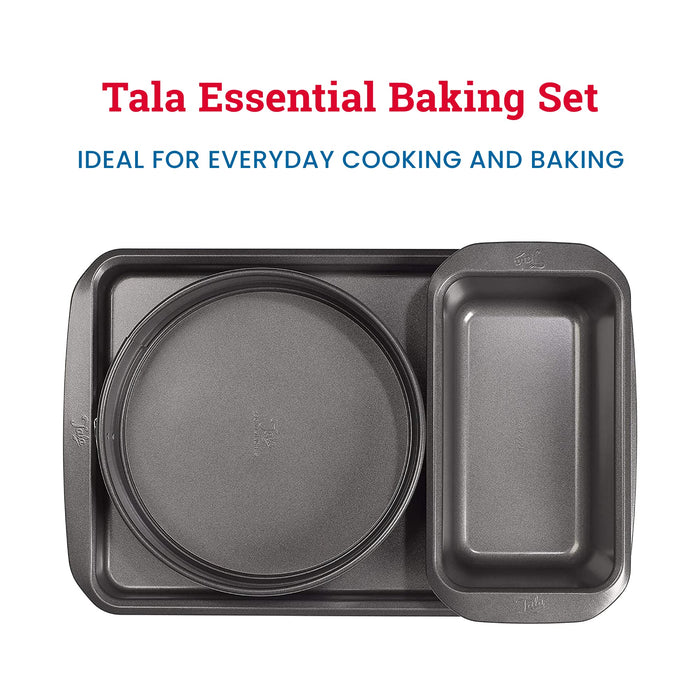 Baker's Secret Essentials 10-inch Non-Stick Steel Bundt Pan