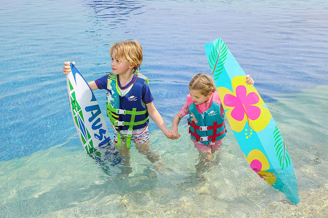 Kids Learn To Swim Float Jackets, Buoyancy Vests