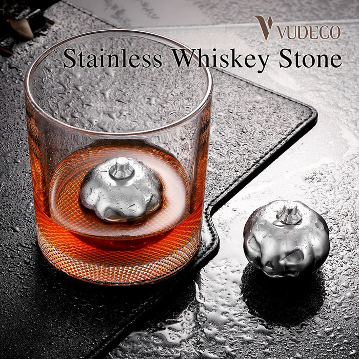 VUDECO Halloween Party Pumpkin Stainless Steel Ice Cube Whiskey Stone —  CHIMIYA