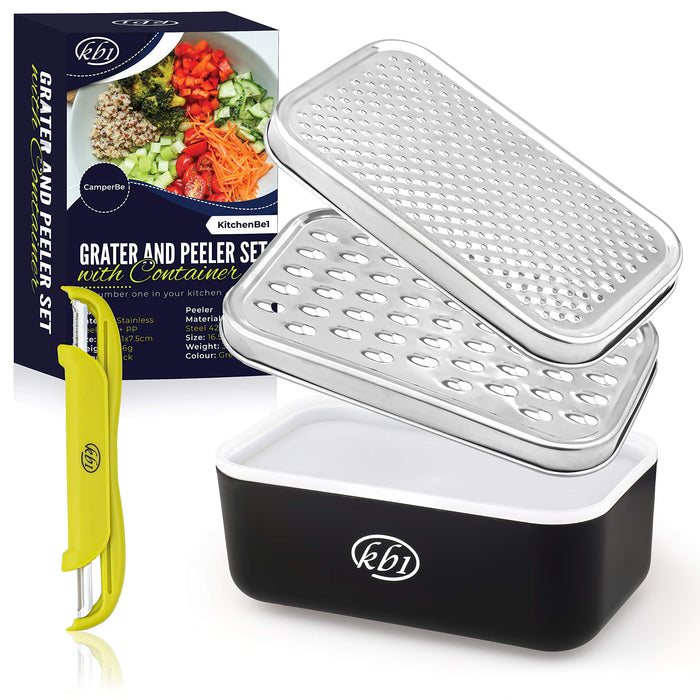 Vegetable Peeler with Container Fruit Peelers with Box for Potato