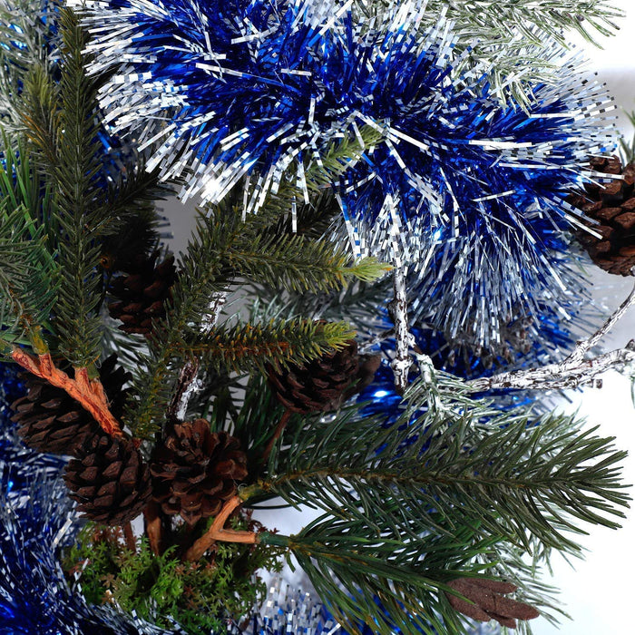 Premium Reusable White Christmas Decorations - Winter Wonderland Decor —  CHIMIYA