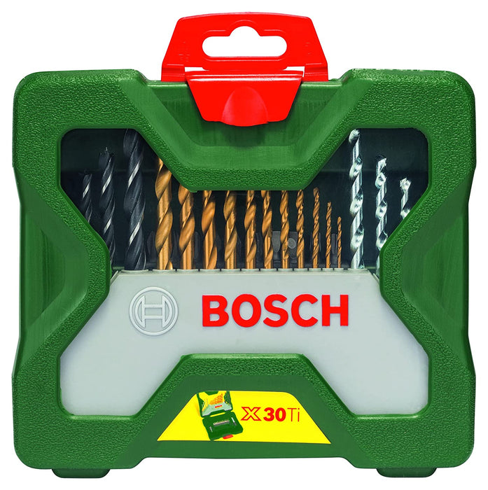 Bosch 2607019324 Titanium Drill Bit Set"X-Line Set" 30 Pcs