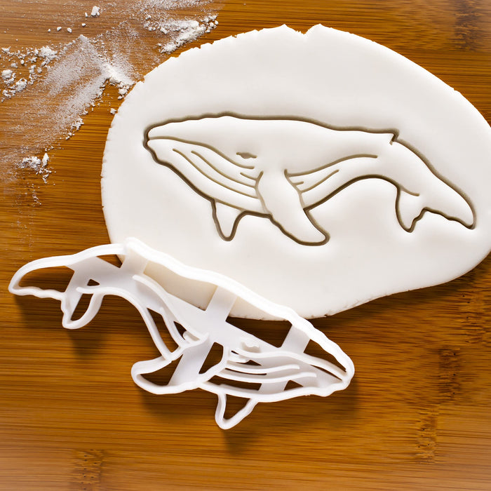Humpback Whale Body cookie cutter, 1 piece - Bakerlogy