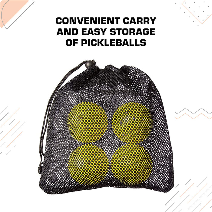 Amazin' Aces Pickleball Paddles - Pickleball Set - USAPA-Approved Pickleball Rackets for All Levels and Ages