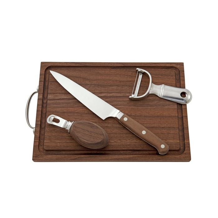 Crafthouse by Fortessa Professional Barware/Bar Tools by Charles Joly, Bar Tool Set; Bar Knife, Bar Board, Peeler and Channel
