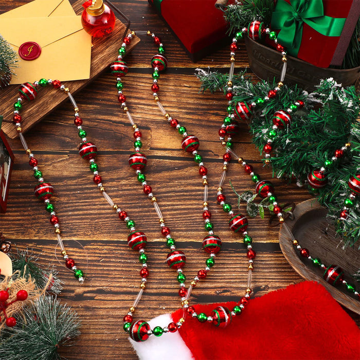 15 Feet Christmas Tree Garlands Glitter Multicolor Balls Garland Peppe —  CHIMIYA