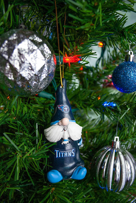 Tennessee Titans Football Gnomes Ornament Christmas Gift For Dad Mom  Decorated