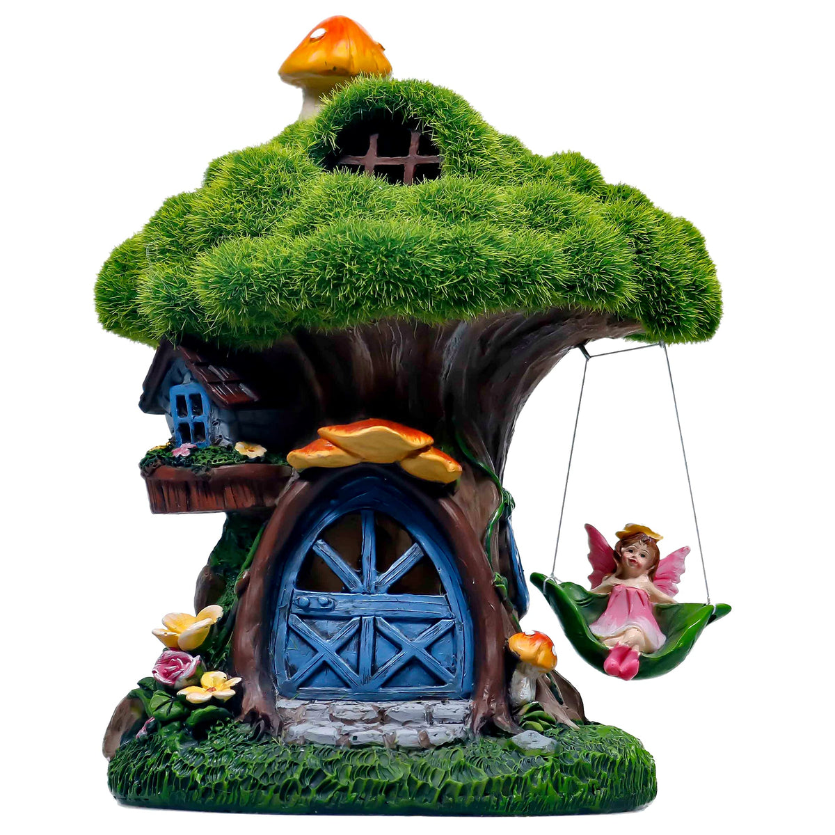 Teresa's Collections 13.8''H Large Fairy Garden Statues for Garden