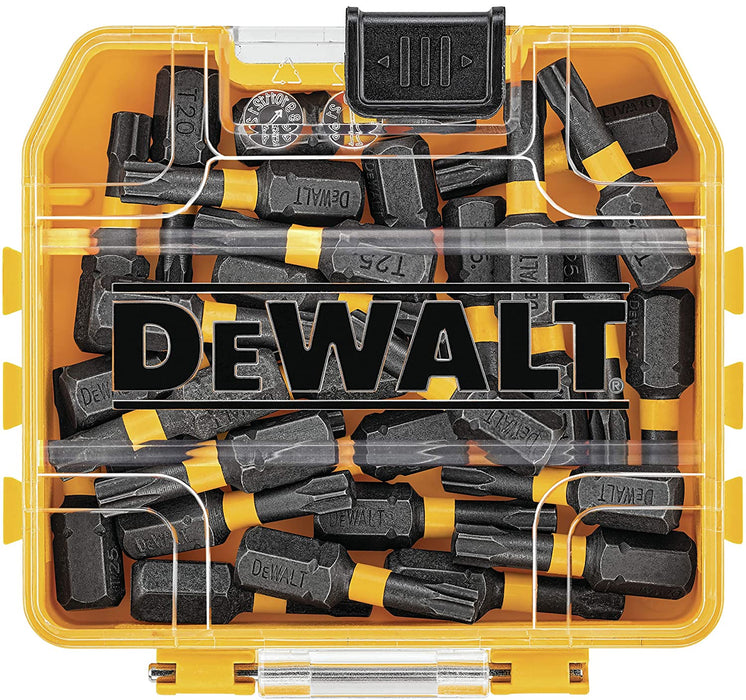 Dewalt DEWALT 2-Inch Torx T25 Impact Ready Flextorq Bits, 50-Pack