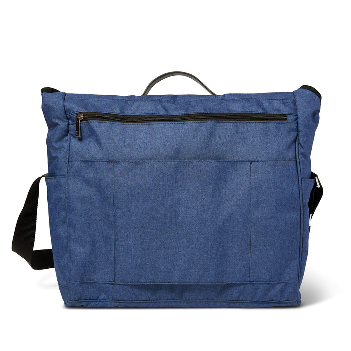 VADCAD Travel Bar Bag Navy Blue & Black, Water Resistant, Bartenders Supplies, Pockets for Carrying Cocktail Kit (Bag Only)