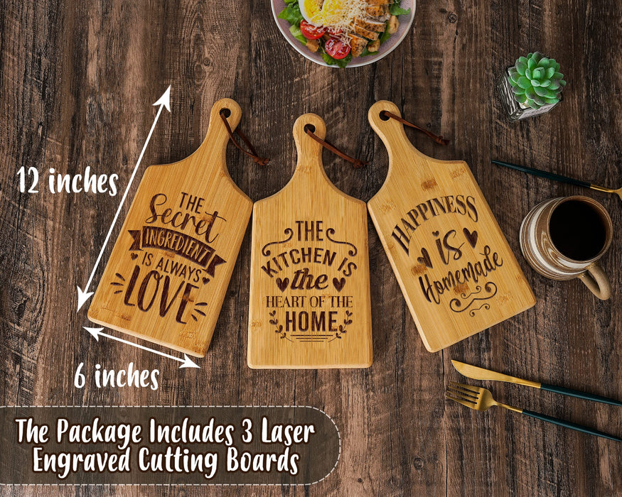 Farmhouse Cutting Board Collection Set of 3