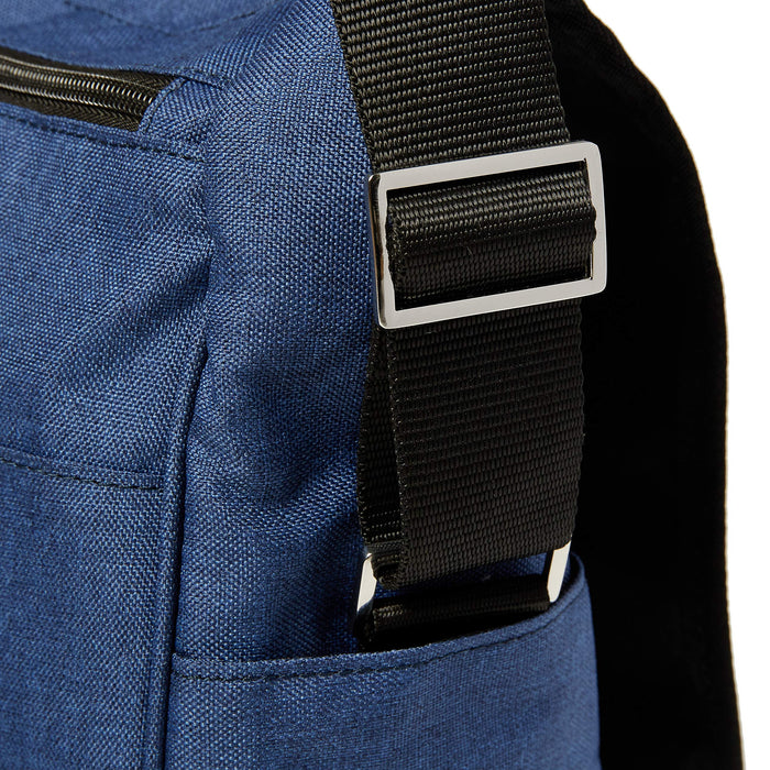 VADCAD Travel Bar Bag Navy Blue & Black, Water Resistant, Bartenders Supplies, Pockets for Carrying Cocktail Kit (Bag Only)