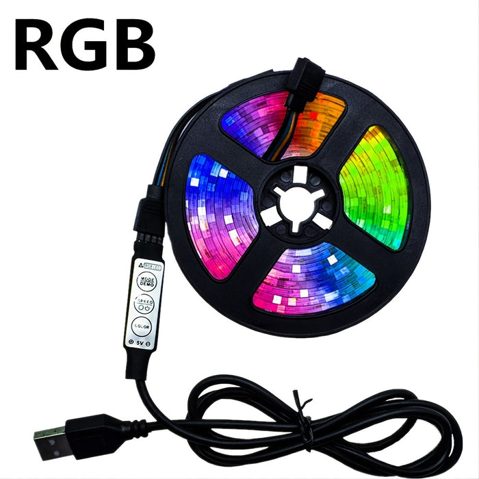 DC5V USB RGB TV LED Strip